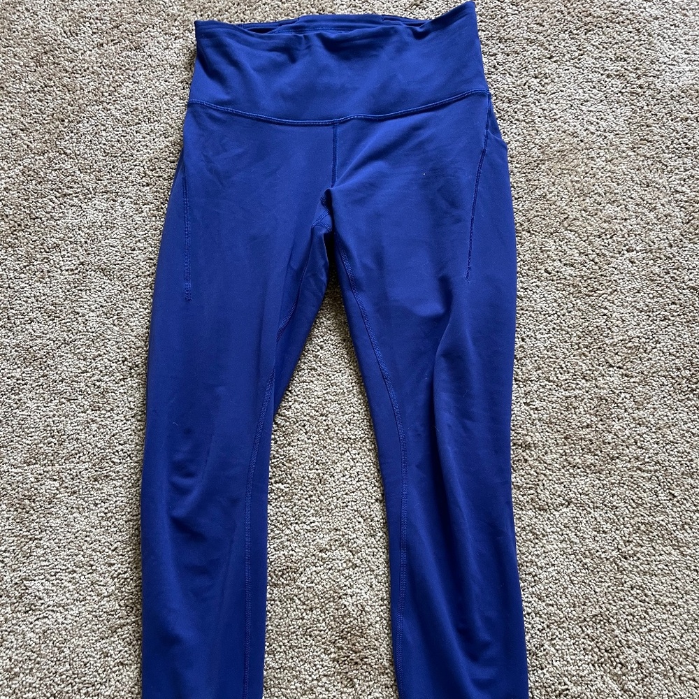 Lululemon Wunder Train High-Rise Tight with Pockets